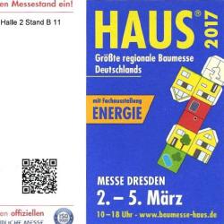 HAUS 2017 Messe Dresden