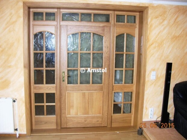 Reinigung von Holztüren